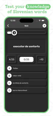 Slovenian Dictionary | Offline screenshot 5