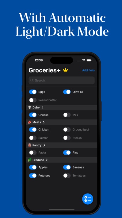 Groceries+: Shopping List screenshot-5