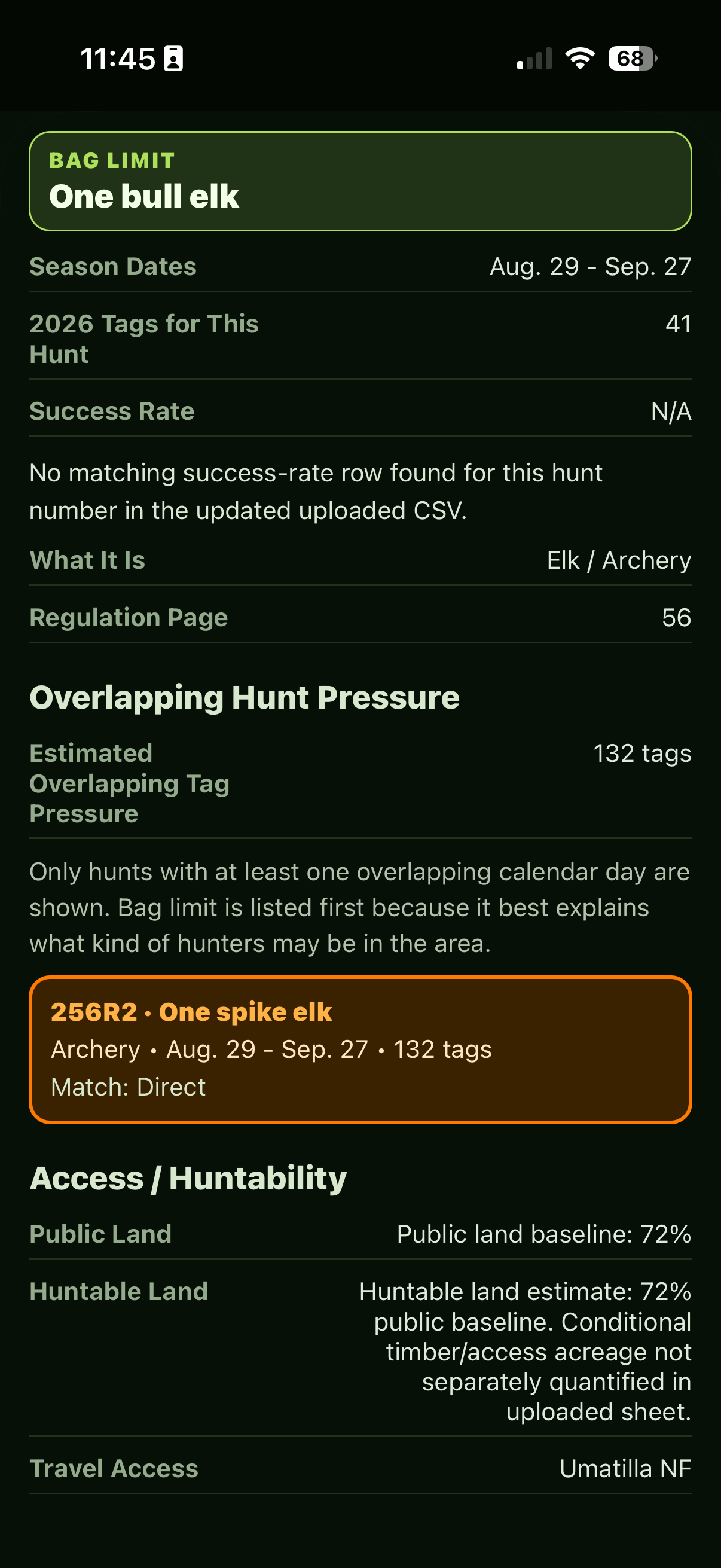 ORHUNTPLAN screenshot 9