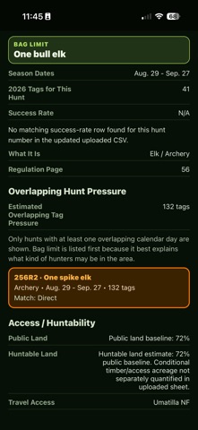 ORHUNTPLAN Screenshot 6 of 9
