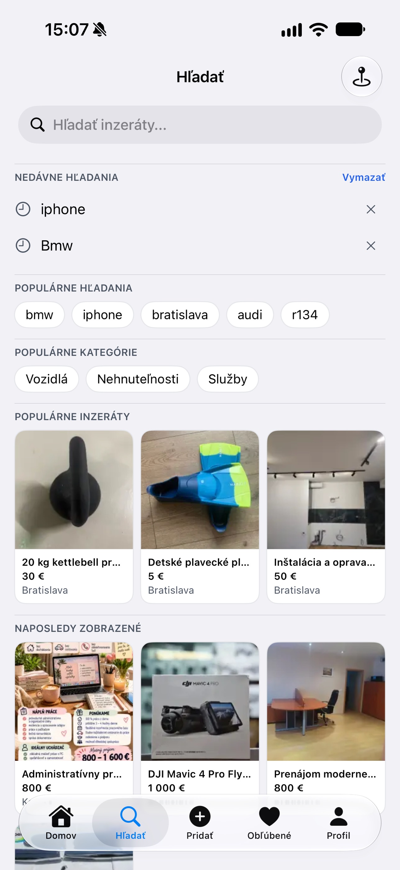 Screenshot 3 of OZNA.SK