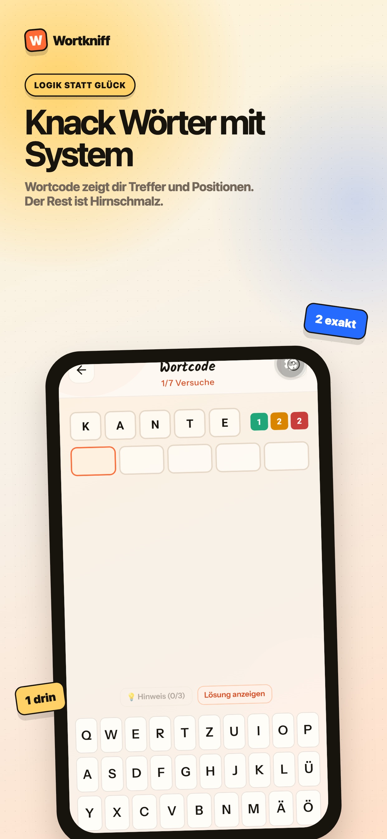Screenshot 3 of Wortkniff