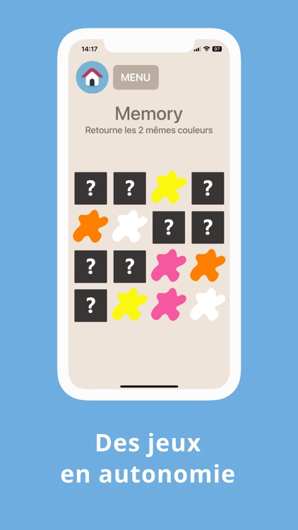 J'apprends les couleurs .