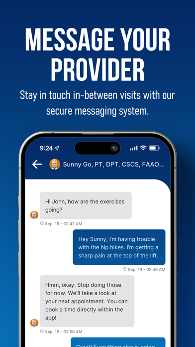 Focus Physical Therapy Screenshot