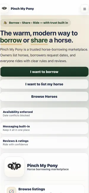 Pinch My Pony screenshot 1