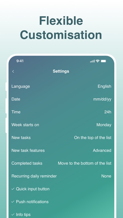 Agile To Do List: Checklist
