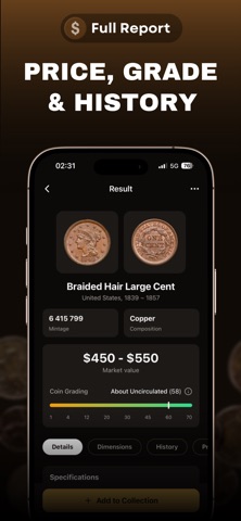 Coin Identifier - Cointerest Screenshot 2 of 7