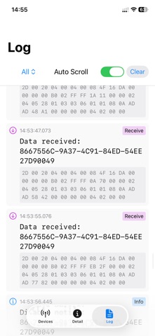 Bluetooth Tool - Debug Screenshot 4 of 9