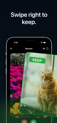 SwipeIt - Photo Cleaner iPhone screenshot