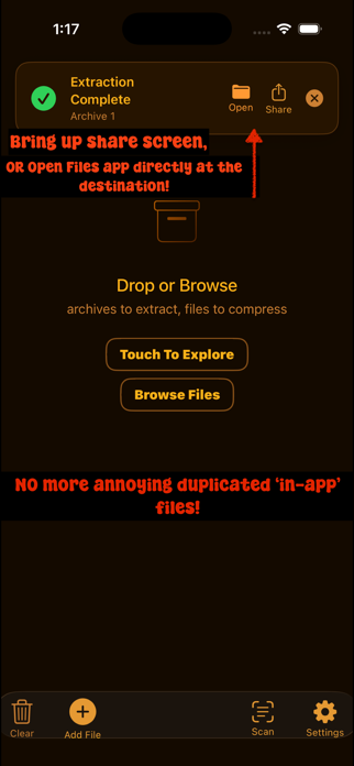 Unzipped Screenshot 4 of 8