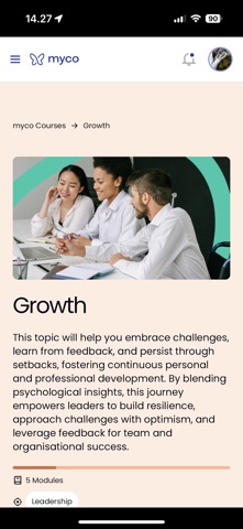 myco by Talking Talent screenshot