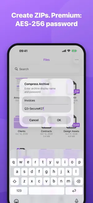 Zip Extractor: Unzip RAR & 7Z screenshot 4