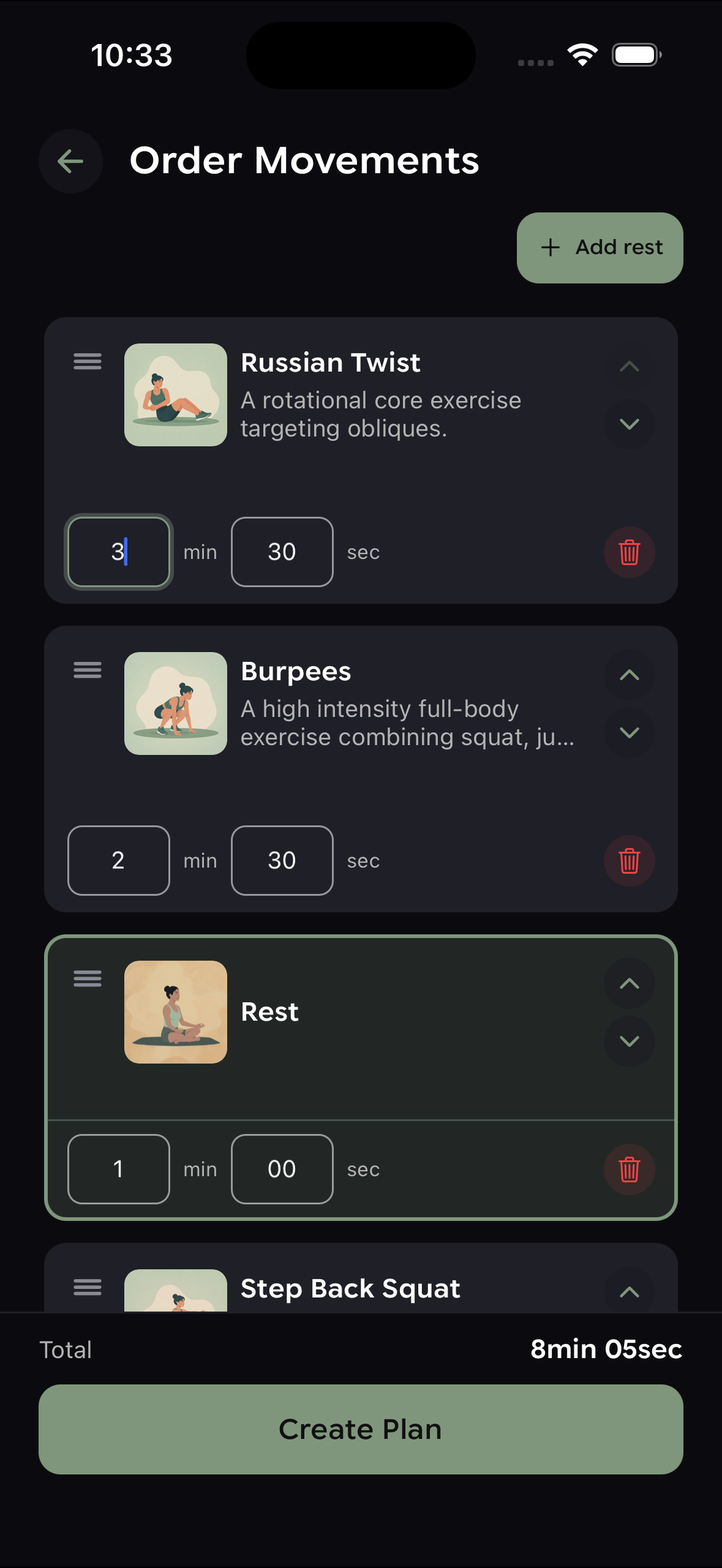 Yoflow: AI Yoga Planner screenshot 4