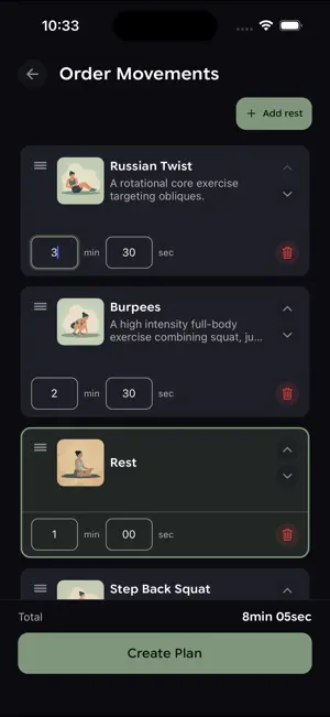 Yoflow: AI Yoga Planner screenshot 4