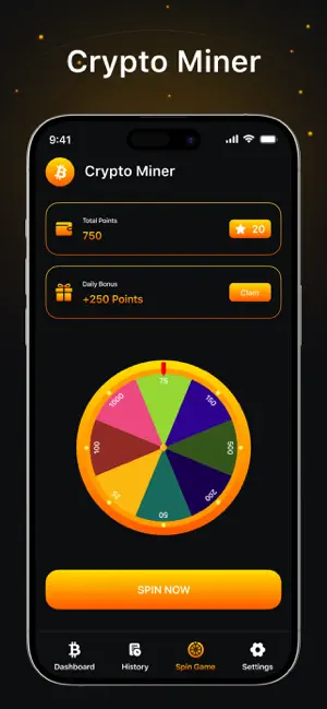 Crypto Miner+ screenshot 4
