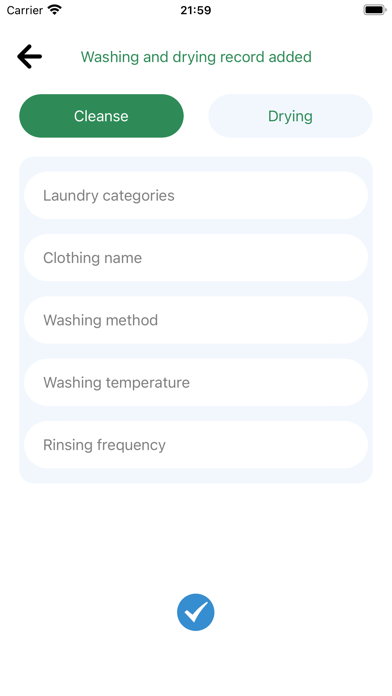 Clean clothes, wash and bake Screenshot