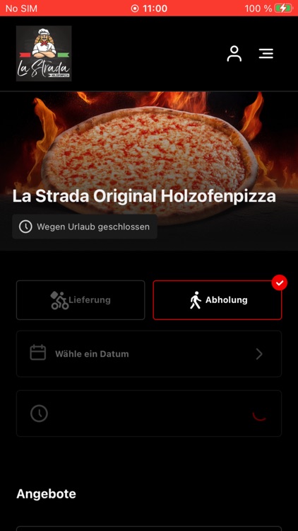 La Strada Original Holzofenpiz