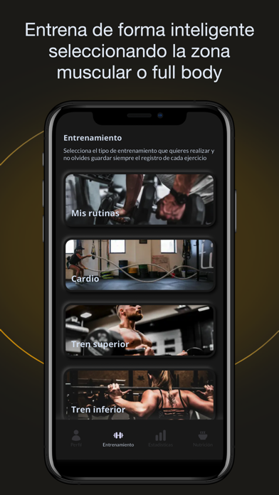 Overfitness Screenshot