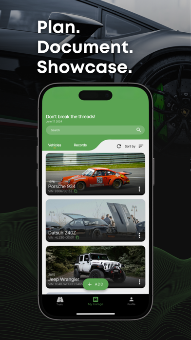 Papertrail Auto Screenshot