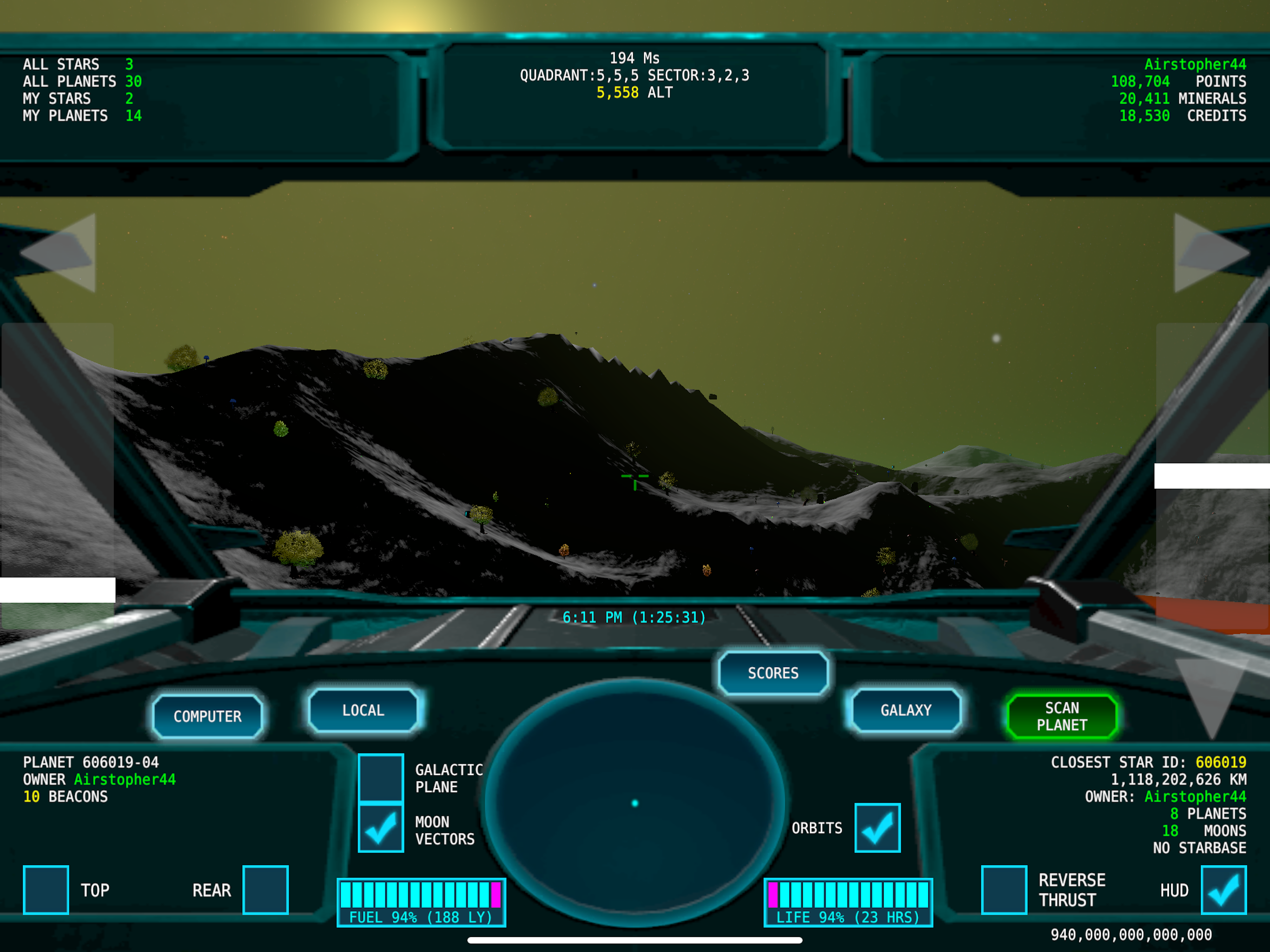 Space Trek 2150