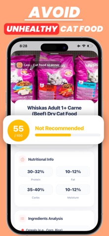 Cat Food Scanner - Leo screenshot