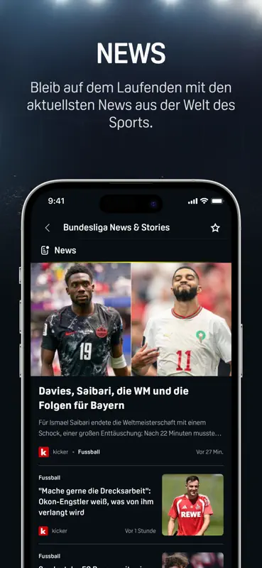 DAZN: Stream Live Sports screenshot 6 of 8