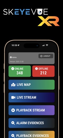 skEYEvue XR screenshot