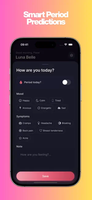 Luna Belle screenshot 3