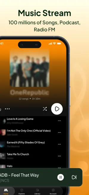 Music X - Music Streaming Pro iPhone screenshot 2