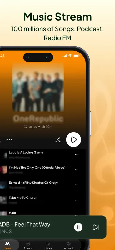 Music X - Music Streaming Pro screenshot 2 of 5