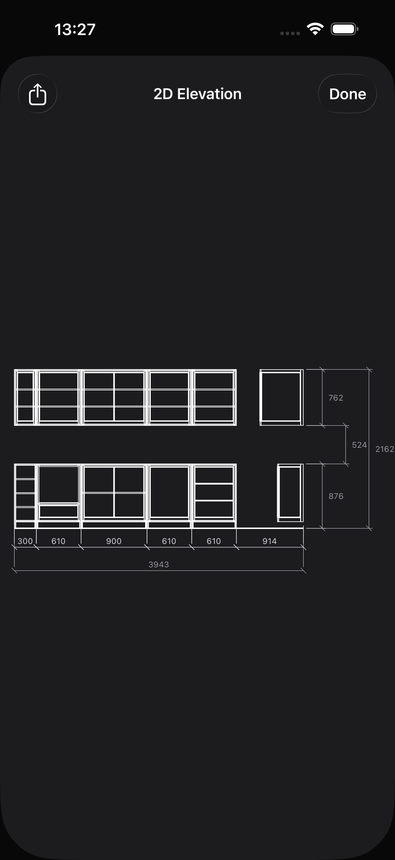 Blueprint: Cabinet Design screenshot 5