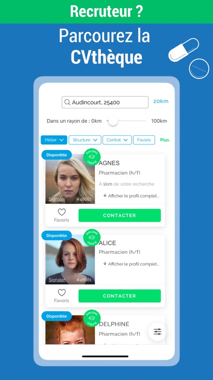 Club Officine Emploi pharmacie screenshot-5
