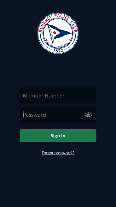Beverly Yacht Club Screenshot
