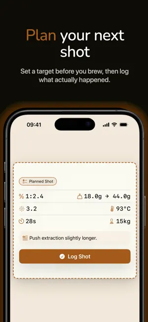 Espresso Metrix screenshot 3
