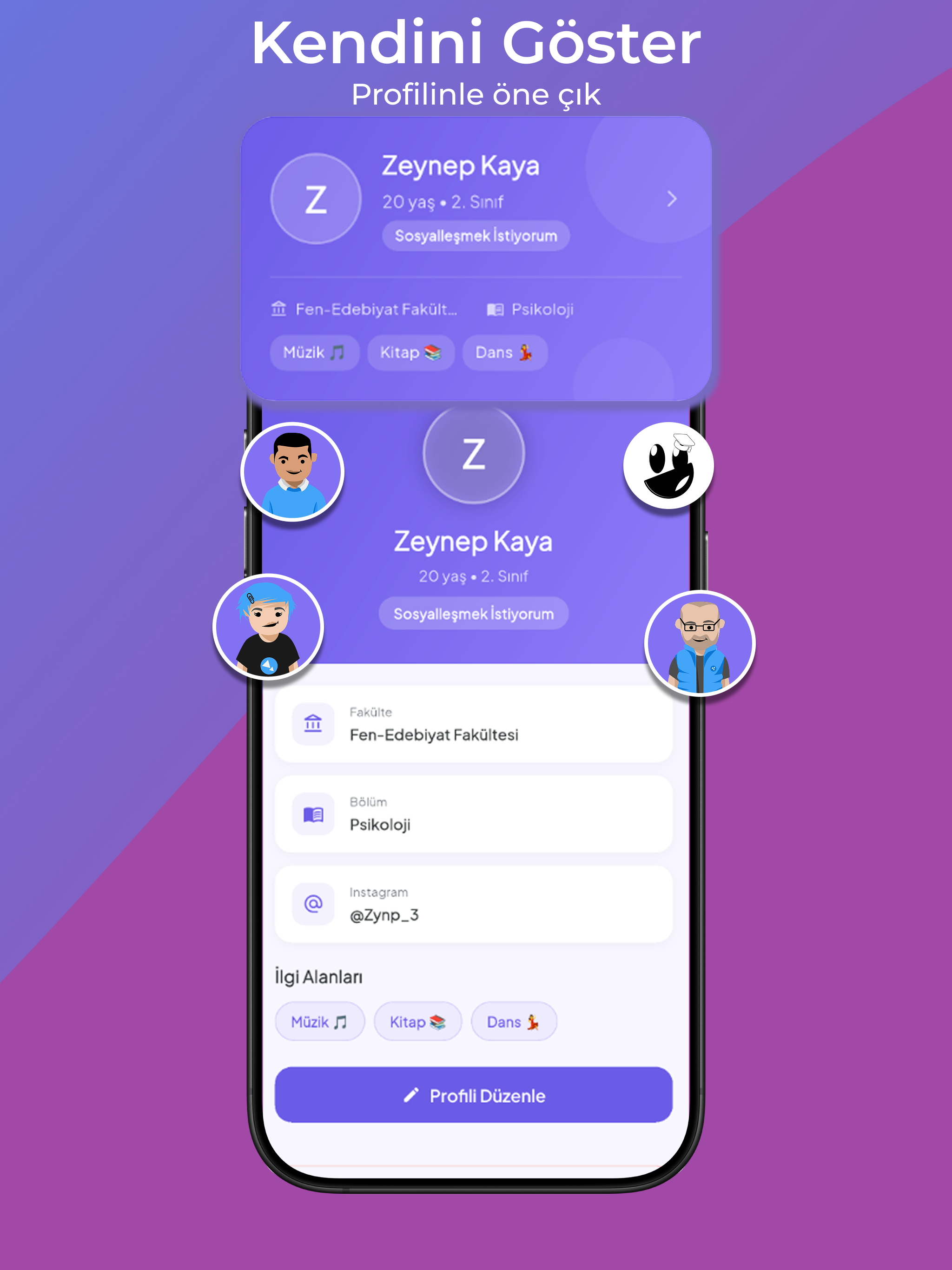 Campus Mate – Üni Sosyal