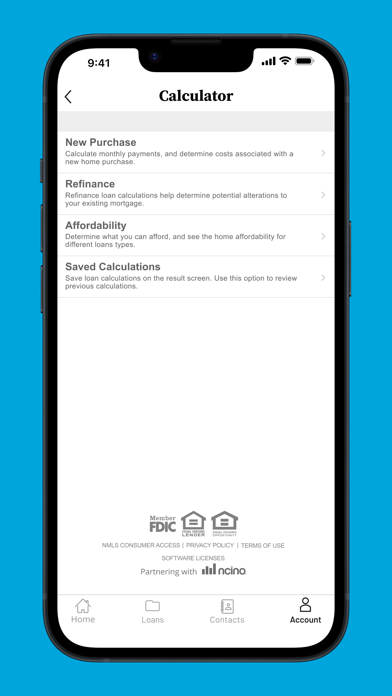 ResEdge by Residential Mtg Screenshot