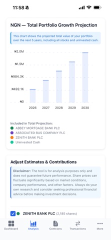 Shares Saver by Towobo screenshot