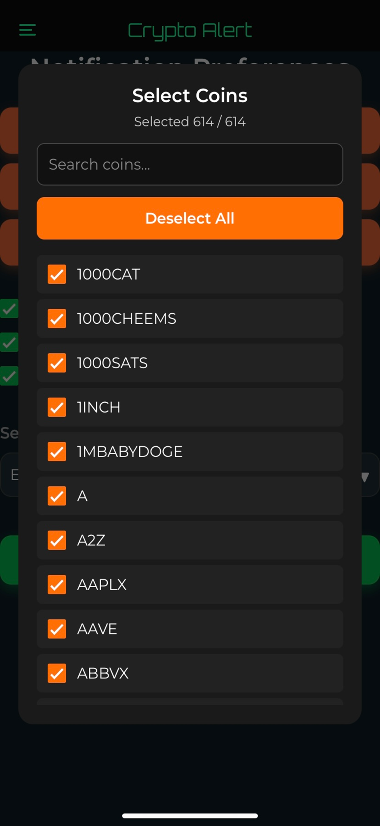 Smart Crypto Alert