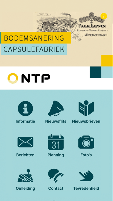 Screenshot #1 pour Bodemsanering Capsulefabriek