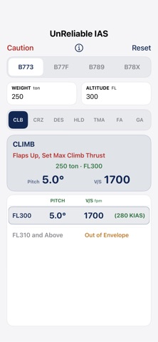 UnReliable IAS screenshot