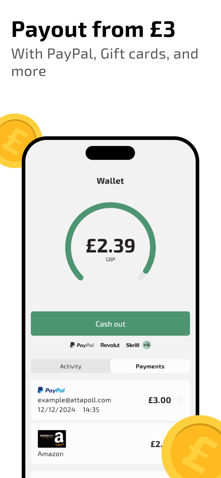 AttaPoll Surveys - Earn Money screenshot 4