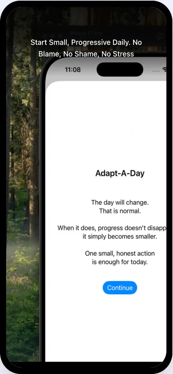 Screenshot #1 pour Adapt-A-Day