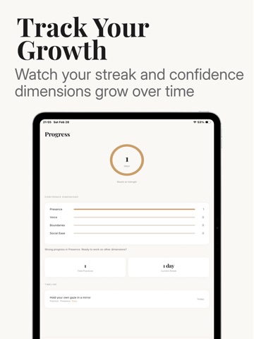 Confidence Daily Screenshot 1