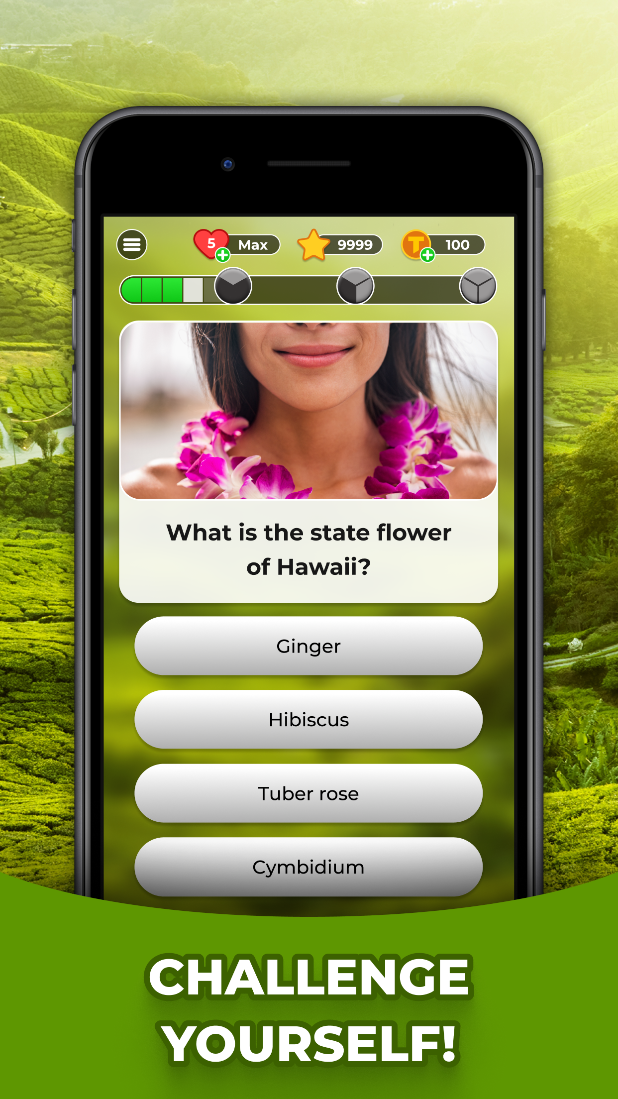 Triviascapes: Trivia & IQ test screenshot 2