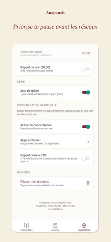 Anapausis screenshot