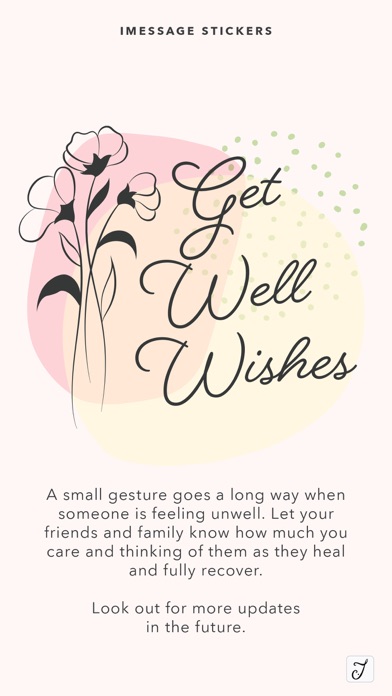 Lovely Get Well Wishes Screenshot