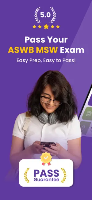ASWB MSW Practice Test screenshot 1