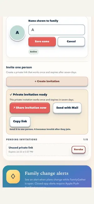 FamilyGather screenshot 3