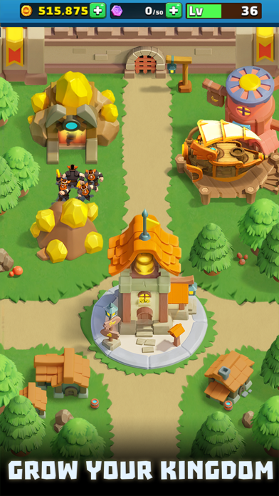 Wild Castle: Tower Defense TD Screenshot