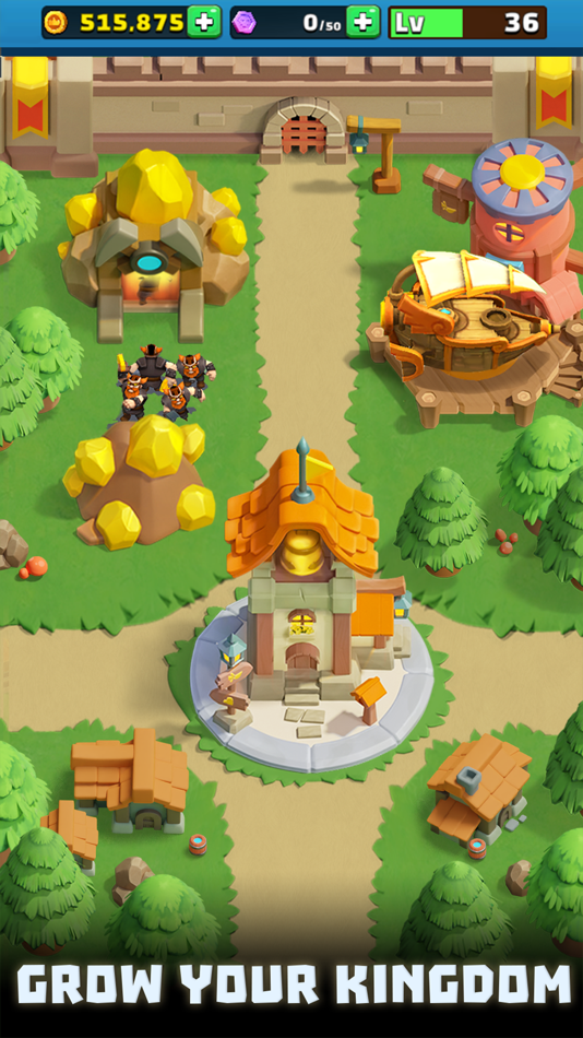 #2. Wild Castle: Tower Defense TD (iOS) De: Funovus LLC